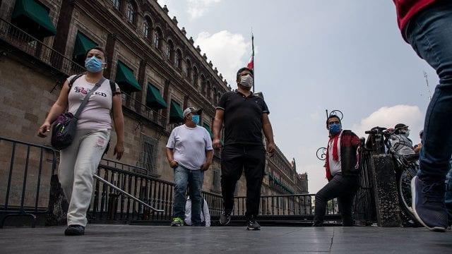 México suma 282 mil casos por Covid; hay 33 mil muertos