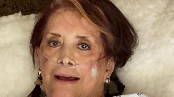 Cecilia Romo sufre revés en su salud y la hospitalizan