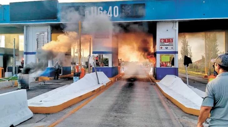 Detienen a 17 por violencia en protesta por agua en Chihuahua