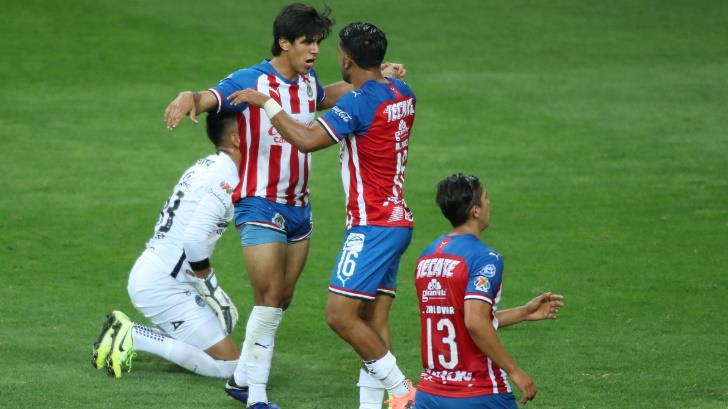 VIDEO | Chivas avanza a semifinales tras golear a Mazatlán FC
