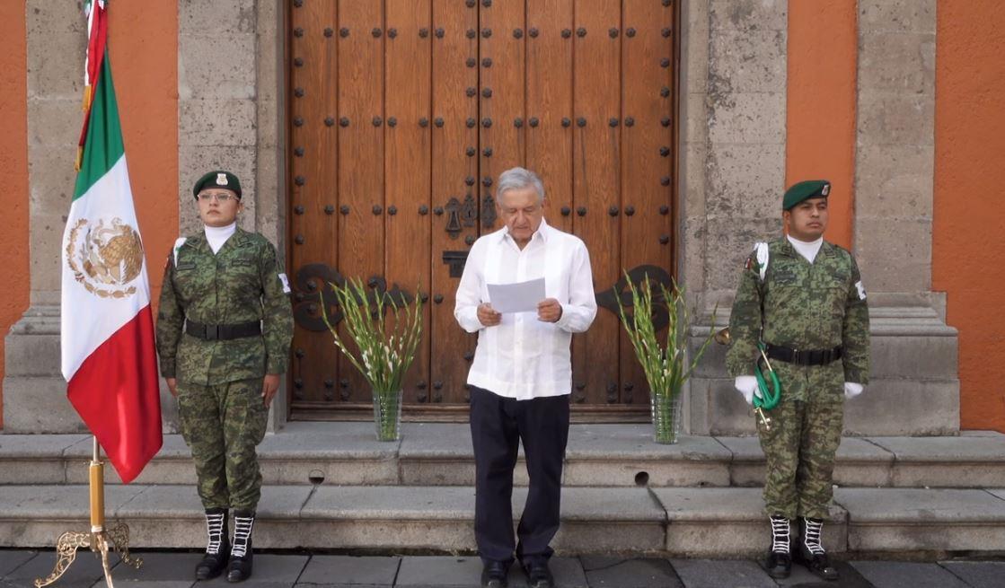 López Obrador anuncia 10 compromisos contra el Covid-19