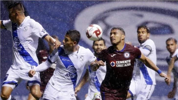 Cruz Azul rescata empate ante Puebla