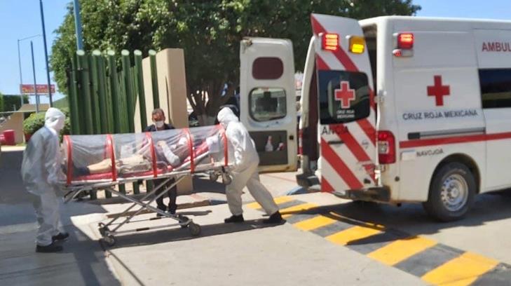 Mueren de Covid por falta de espacio en hospitales de Navojoa