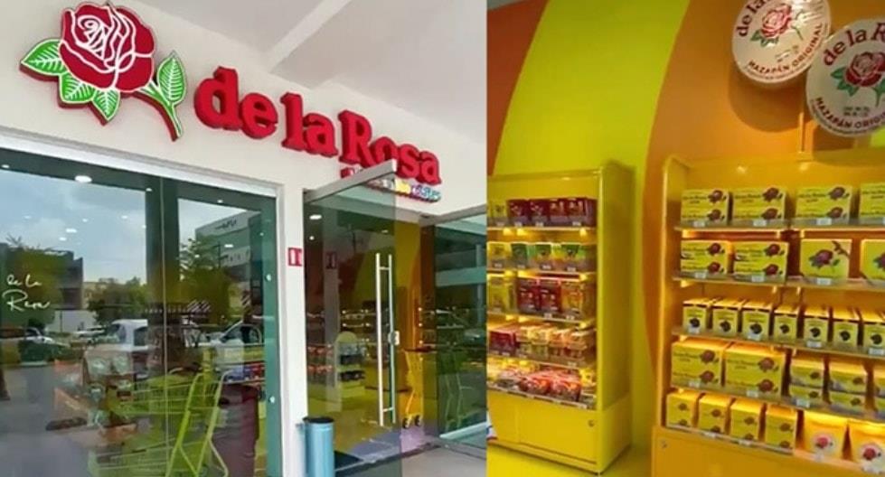 Abren la primera tienda de mazapanes De la Rosa en México