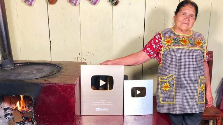 Doña Ángela rompe récord; tiene 3 millones de suscriptores en YouTube