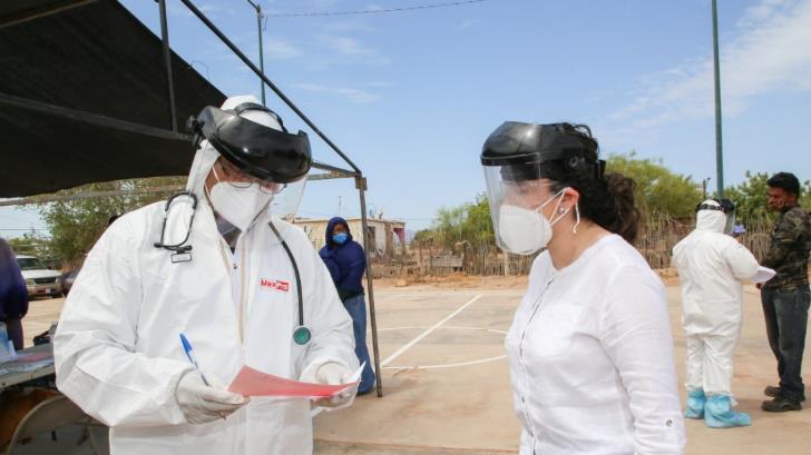 DIF Hermosillo realiza jornada médica en Punta Chueca