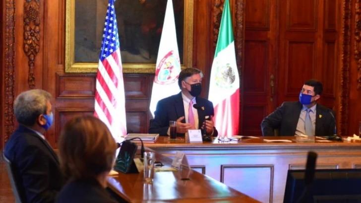 Embajador Christopher Landau visita Chihuahua