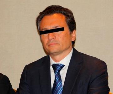 Admiten trámite de amparo de Emilio Lozoya contra negativa de libertad