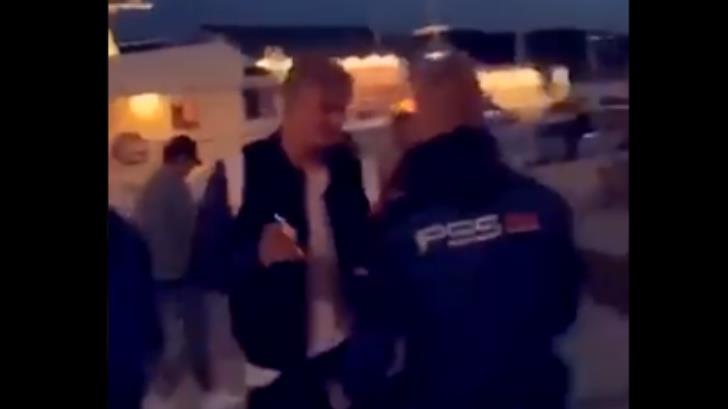 VIDEO | Erling Haaland es expulsado de un antro