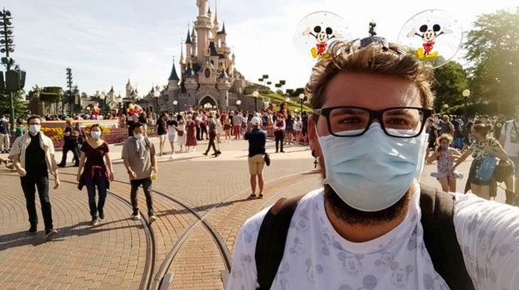 Euro Disney jala turismo en Francia