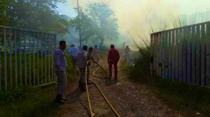 Explosión de ducto en Poza Rica deja 5 heridos