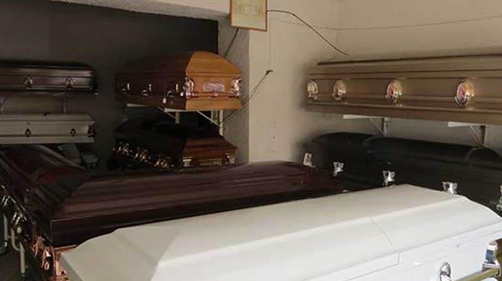 Crece 47% servicios de funerarias por Covid-19