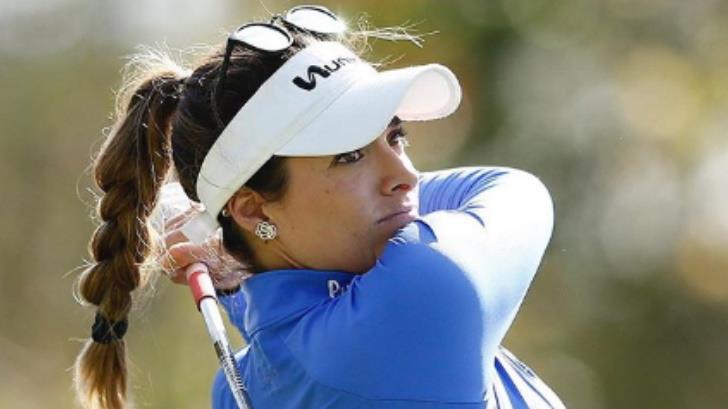 Golfista mexicana Gaby López, positivo de Covid-19