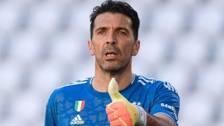 Buffon supera récord de Maldini en la Serie A