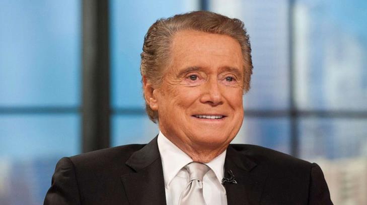 Muere Regis Philbin, célebre conductor de la tv estadounidense