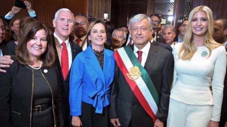 Visita de AMLO profundizará amistad entre EU y México: Ivanka Trump