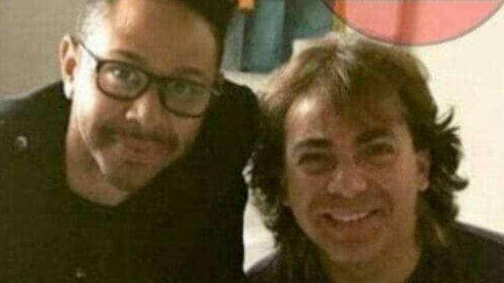 Bromean en redes sociales con Kalimba y Cristian Castro