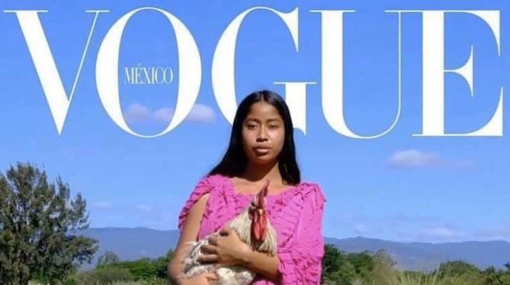 Karen Vega, la oaxaqueña que hizo historia en Vogue México