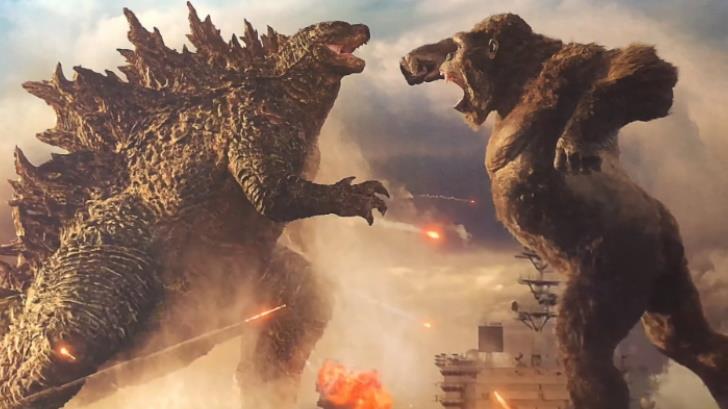 Filtran en redes imagen de la película ‘Godzilla vs Kong’