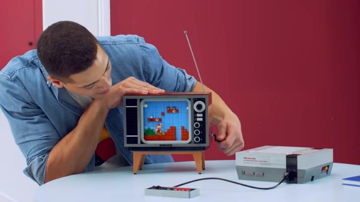 VIDEO | LEGO crea réplica del set de NES de Mario
