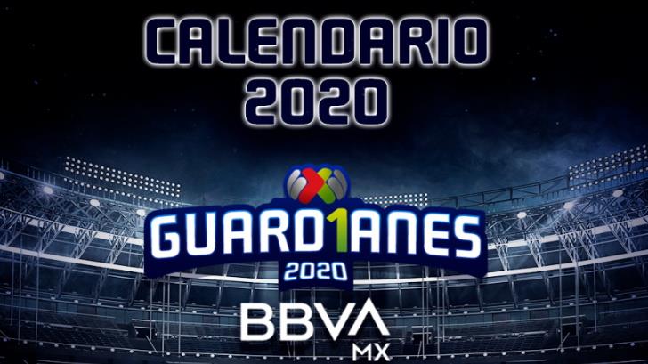 Las fechas importantes del próximo torneo, Guard1anes 2020