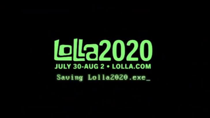 Lollapalooza 2020 se realizará de manera virtual