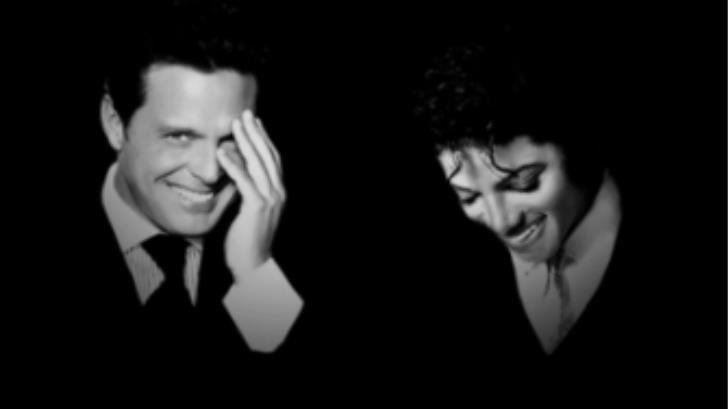 VIDEO | Luis Miguel alborota a sus fans con montaje junto a Michael Jackson