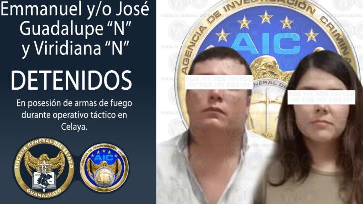 Detienen a ‘El Mamey’, jefe de plaza de Celaya del Cártel de Santa Rosa de Lima