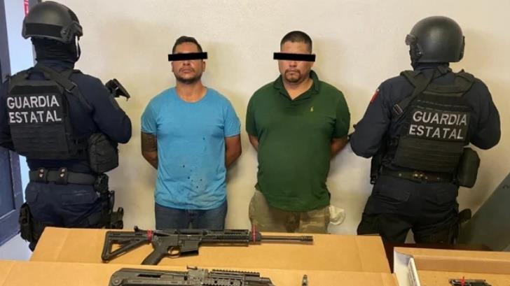 El Chiquilín y Basuras son detenidos en Baja California