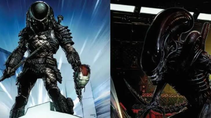 Marvel adquiere a Alien y Predator con sus derechos