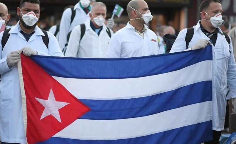Concluye apoyo de médicos cubanos en atención a Covid en la CDMX
