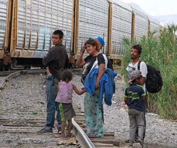 EU prepara nuevo plan para evitar acumulación de solicitudes de asilo