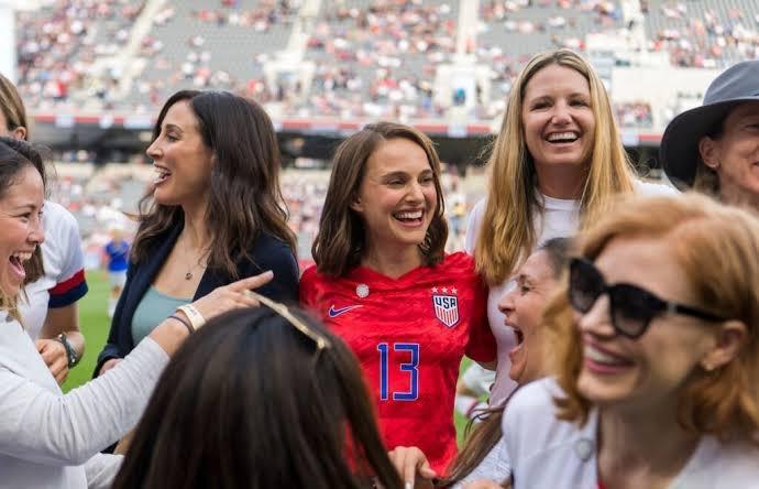 Natalie Potman, Eva Longoria entre otras actrices, ahora son futbolistas