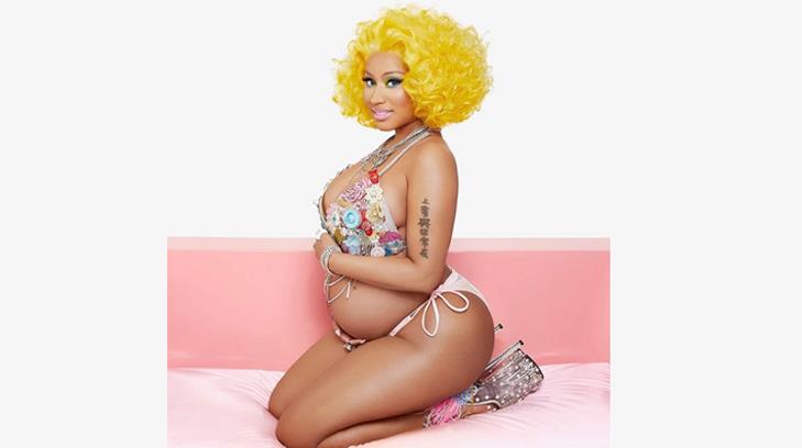 Nicki Minaj anuncia su embarazo