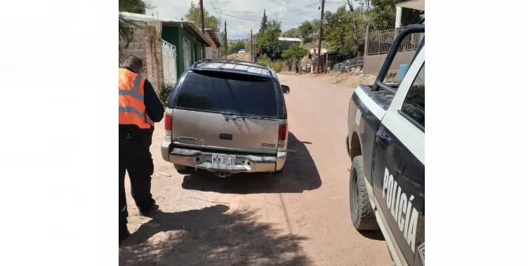 Recuperan auto robado en Nogales