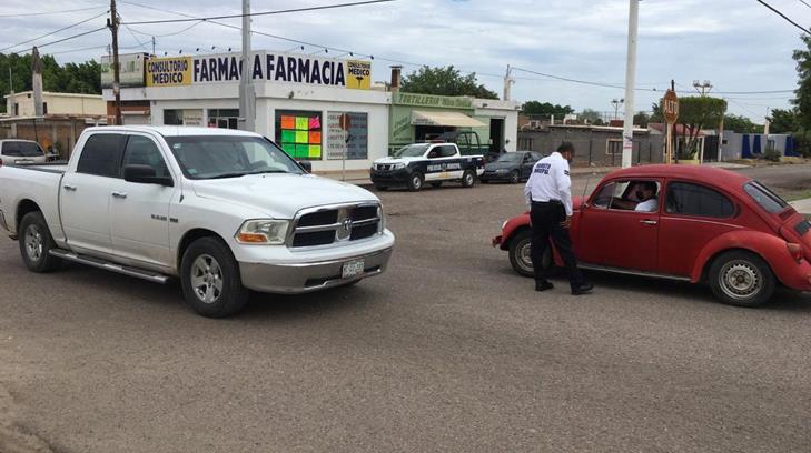 Realizan operativos de seguridad vial en Navojoa