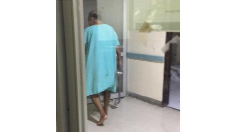 Paciente con Covid-19 se fuga del hospital  y lo encuentran en el Sahuaro