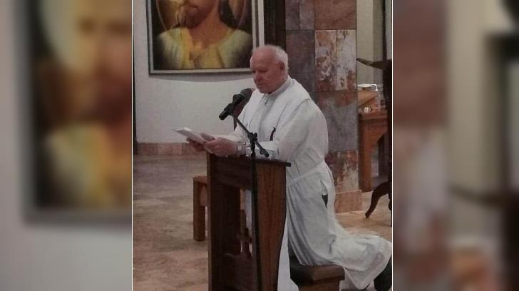 Padre Montaño deja gran legado espiritual