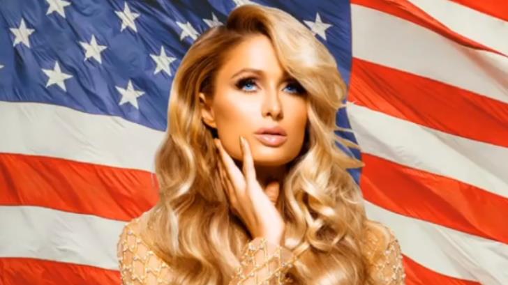 No solo Kanye West, Paris Hilton también quiere ser presidenta de EU