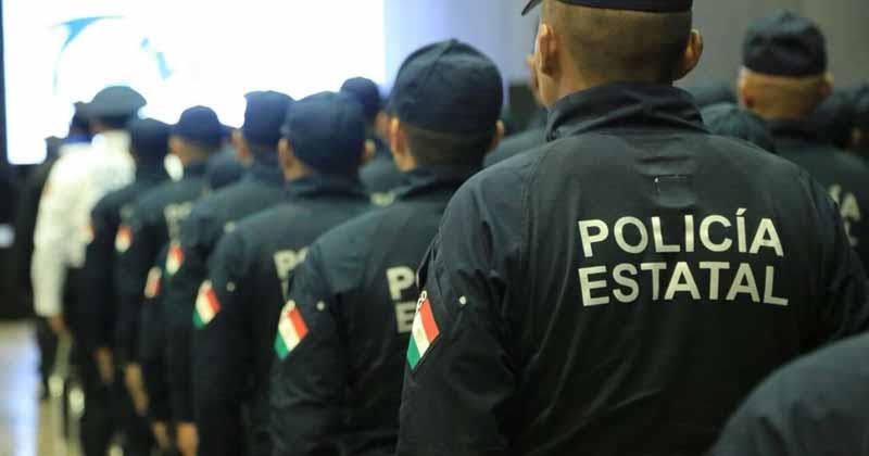 Policía Estatal de Seguridad Pública cerrará con mil 500 elementos: SSP