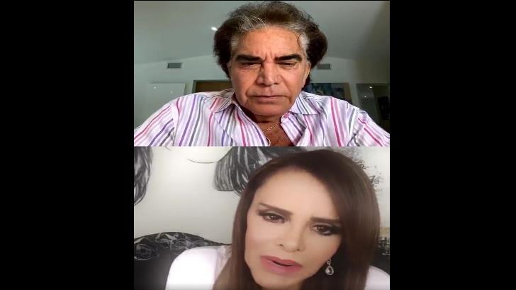 VIDEO | Lucía Méndez y ‘El Puma’ aclaran malentendido 35 años después