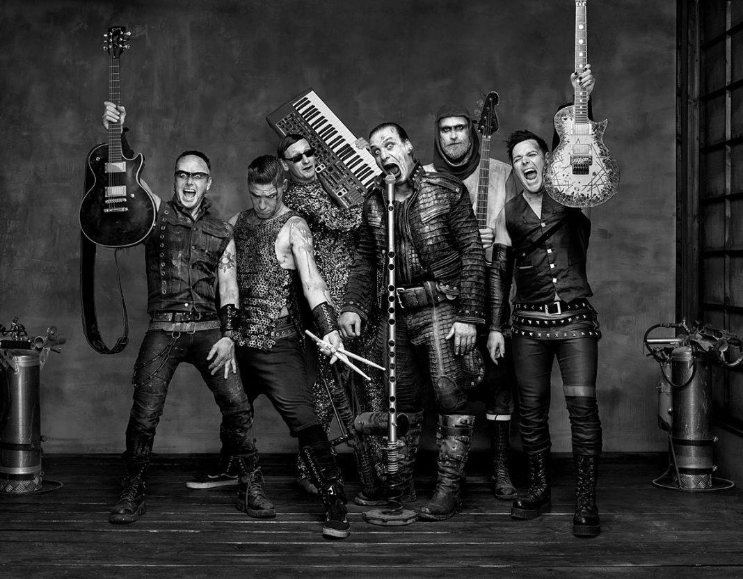 Rammstein cambia las fechas de su concierto en Ciudad de México