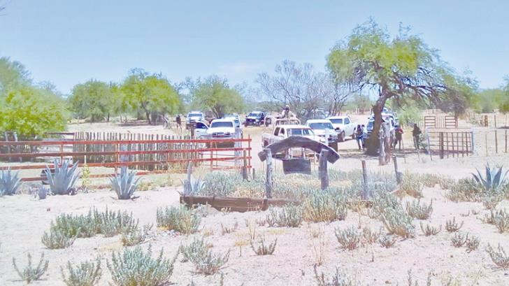 Rescatan a familia en rancho y abaten a dos delincuentes