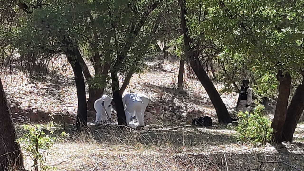 Madres Buscadoras destierran restos de persona que ya habían localizado