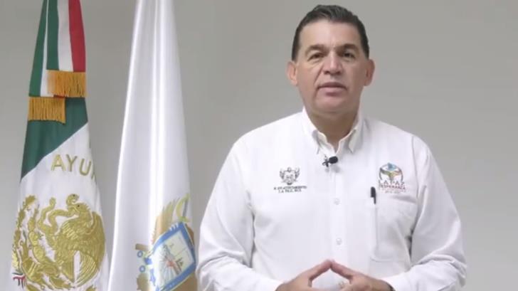 VIDEO | Alcalde de la Paz en BCS se recupera de Covid-19