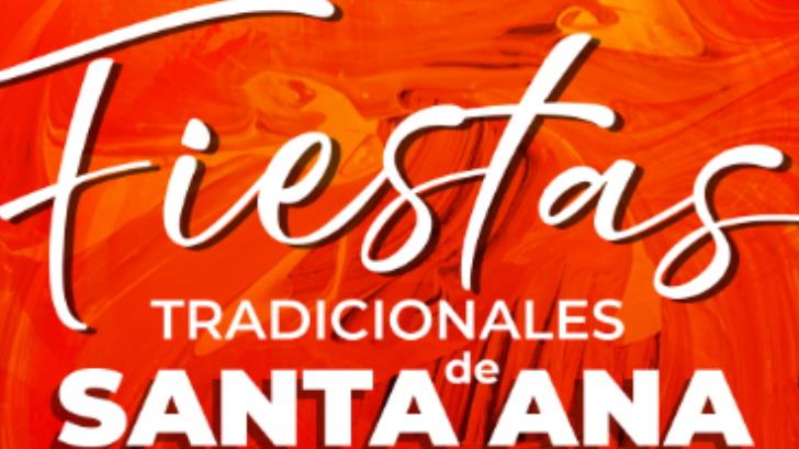 Disfrutarán en línea fiestas tradicionales de Santa Ana