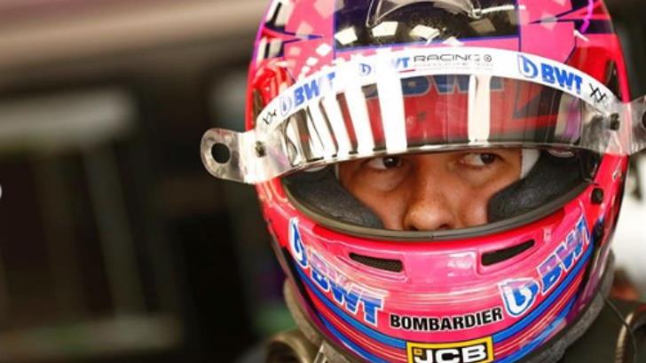 Checo Pérez arrancará cuarto en el GP de España