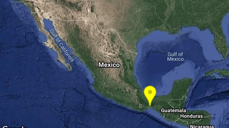 Se registran dos sismos; uno en Oaxaca y otro en Nuevo León