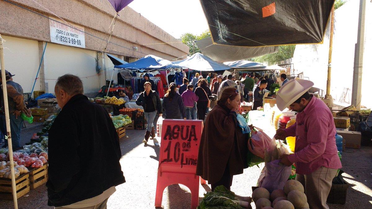 Tiangueros de Guaymas ya tienen luz verde para instalar sus puestos