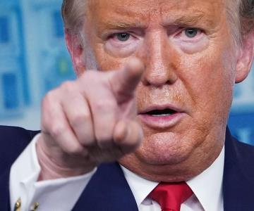 Trump amenaza con volver; esto dijo después de ser absuelto
